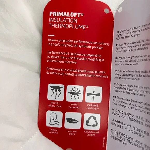 NEW Free People Movement White In A Bubble Puffer Vest Jacket - Picture 7 of 14